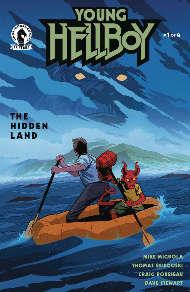 YOUNG HELLBOY THE HIDDEN LAND #1 (OF 4) | Odin's Place