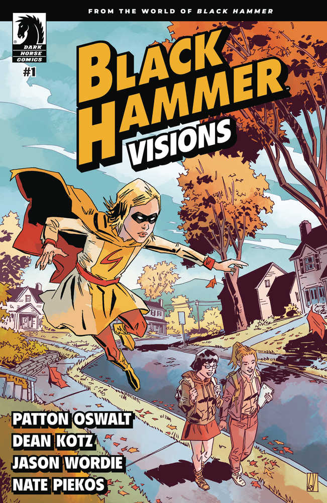 Black Hammer Visions #1 (Of 8) | Odin's Place