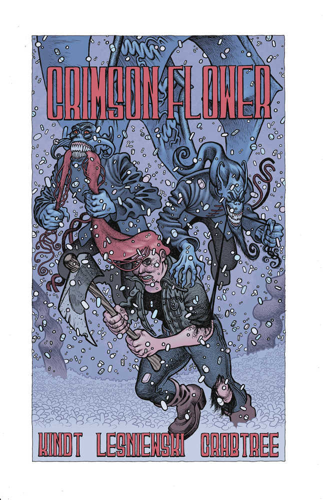 Crimson Flower #2 | Odin's Place