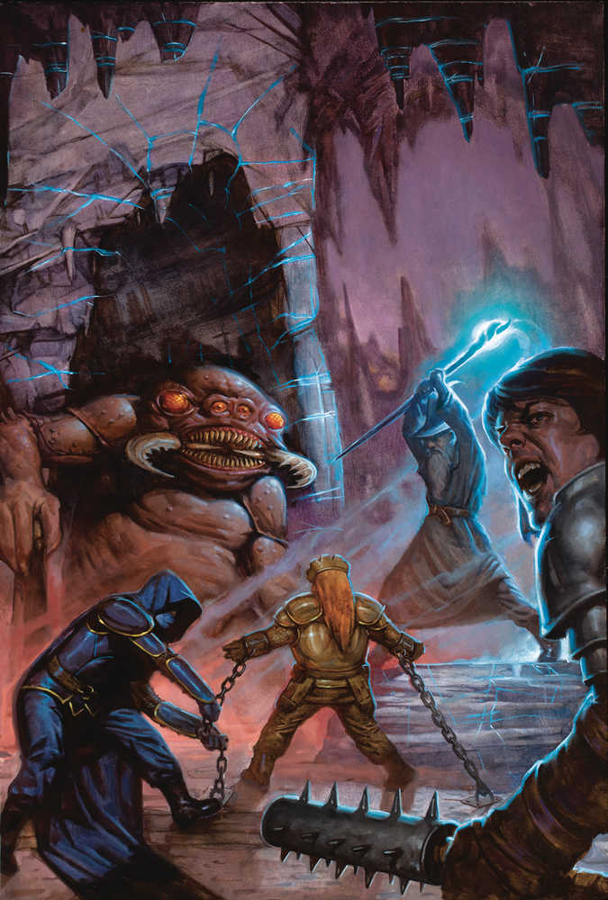 Stranger Things D&D Crossover #4 Cover A Gist | Odin's Place