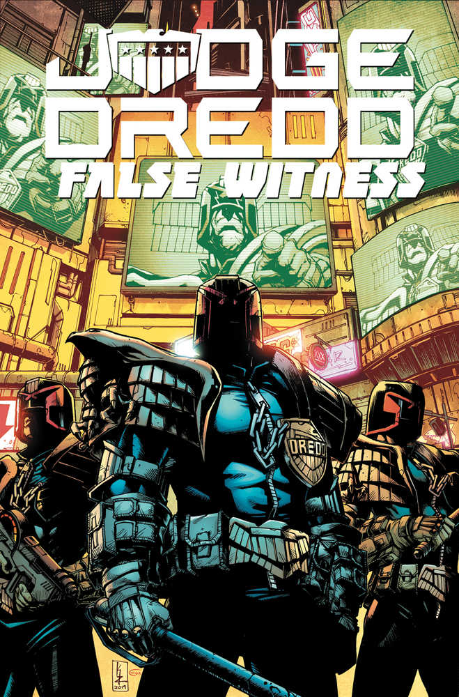 Judge Dredd False Witness TPB | Odin's Place