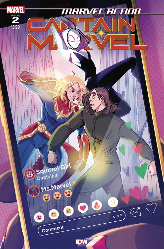 Marvel Action Captain Marvel #2 | Odin's Place