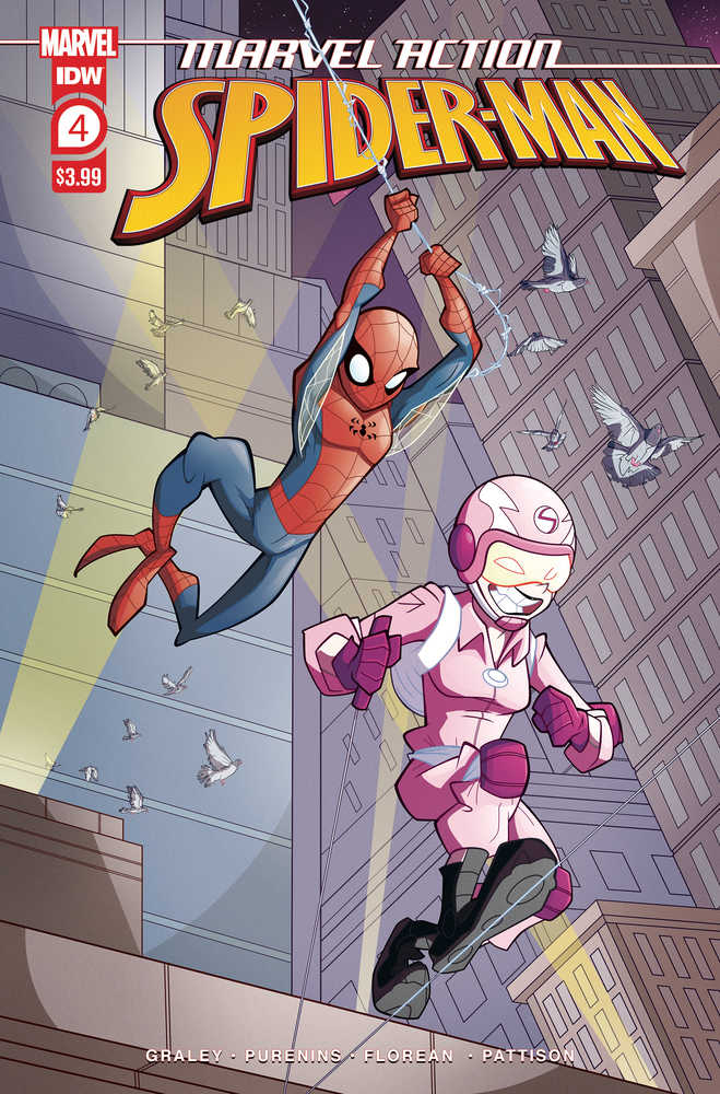 Marvel Action Spider-Man #4 | Odin's Place