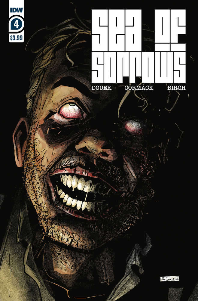 Sea Of Sorrows #4 (Of 5) Cormack Cover | Odin's Place