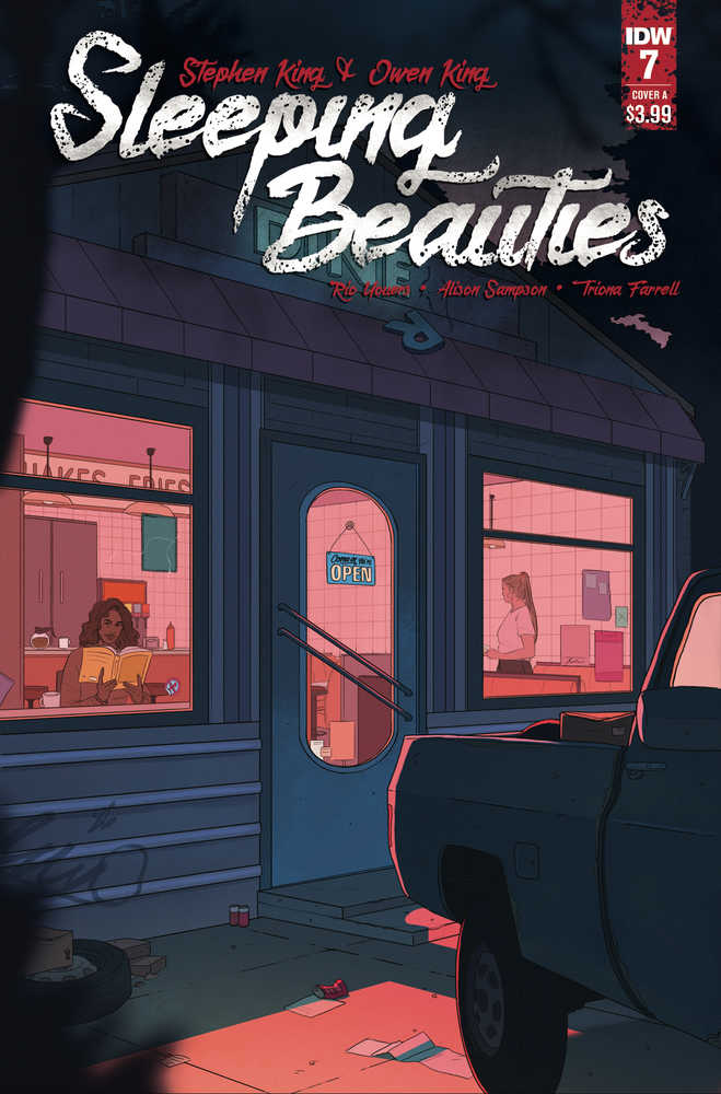 Sleeping Beauties #7 (Of 10) Cover A Glendining | Odin's Place