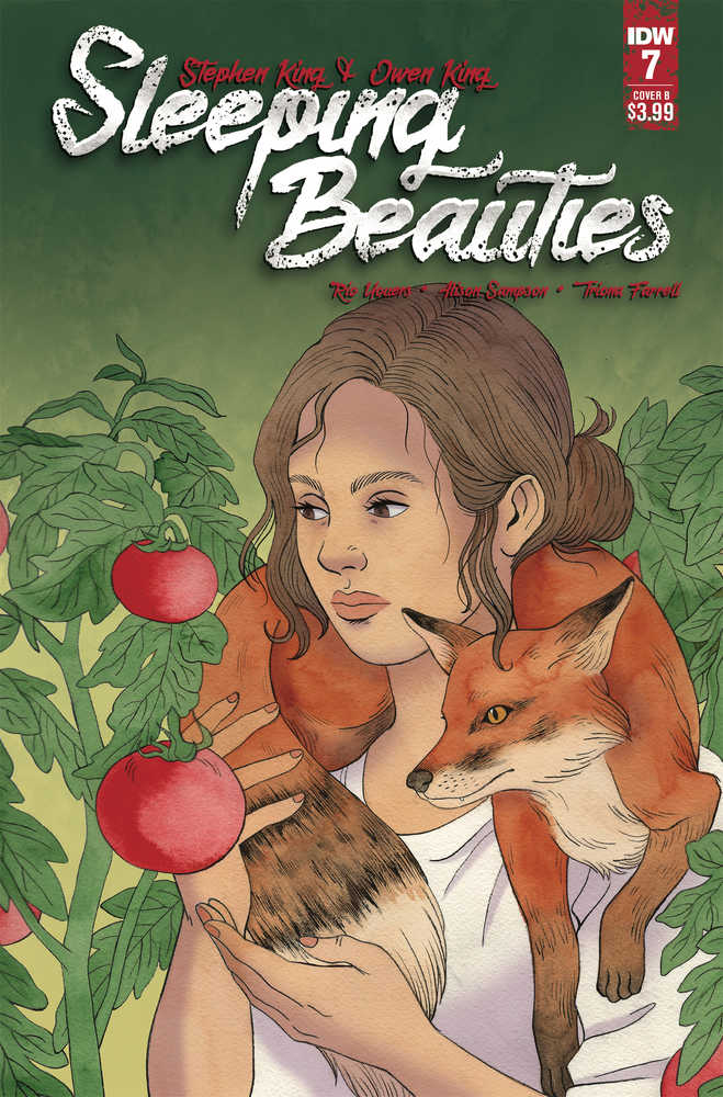 Sleeping Beauties #7 (Of 10) Cover B Woodall | Odin's Place