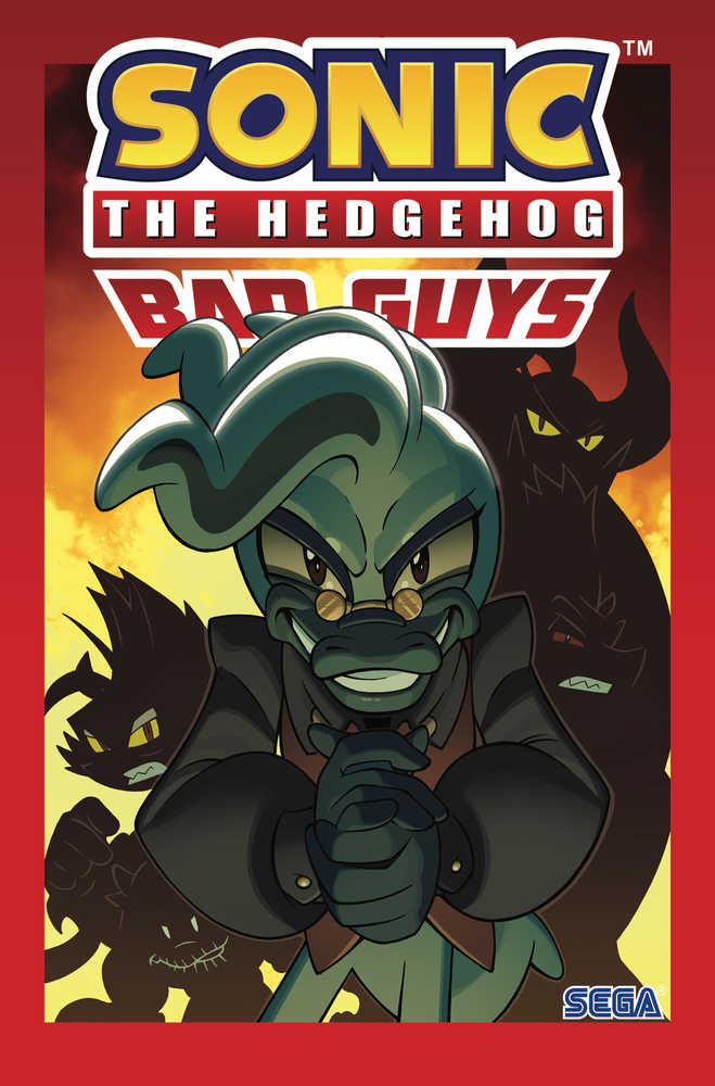 Sonic The Hedgehog Bad Guys TPB | Odin's Place