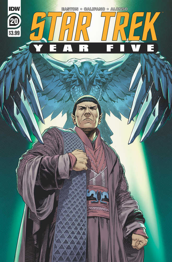 Star Trek Year Five #20 | Odin's Place