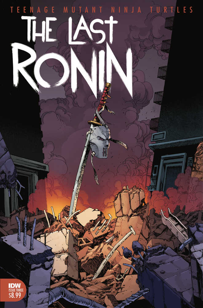 Teenage Mutant Ninja Turtles The Last Ronin #3 (Of 5) | Odin's Place