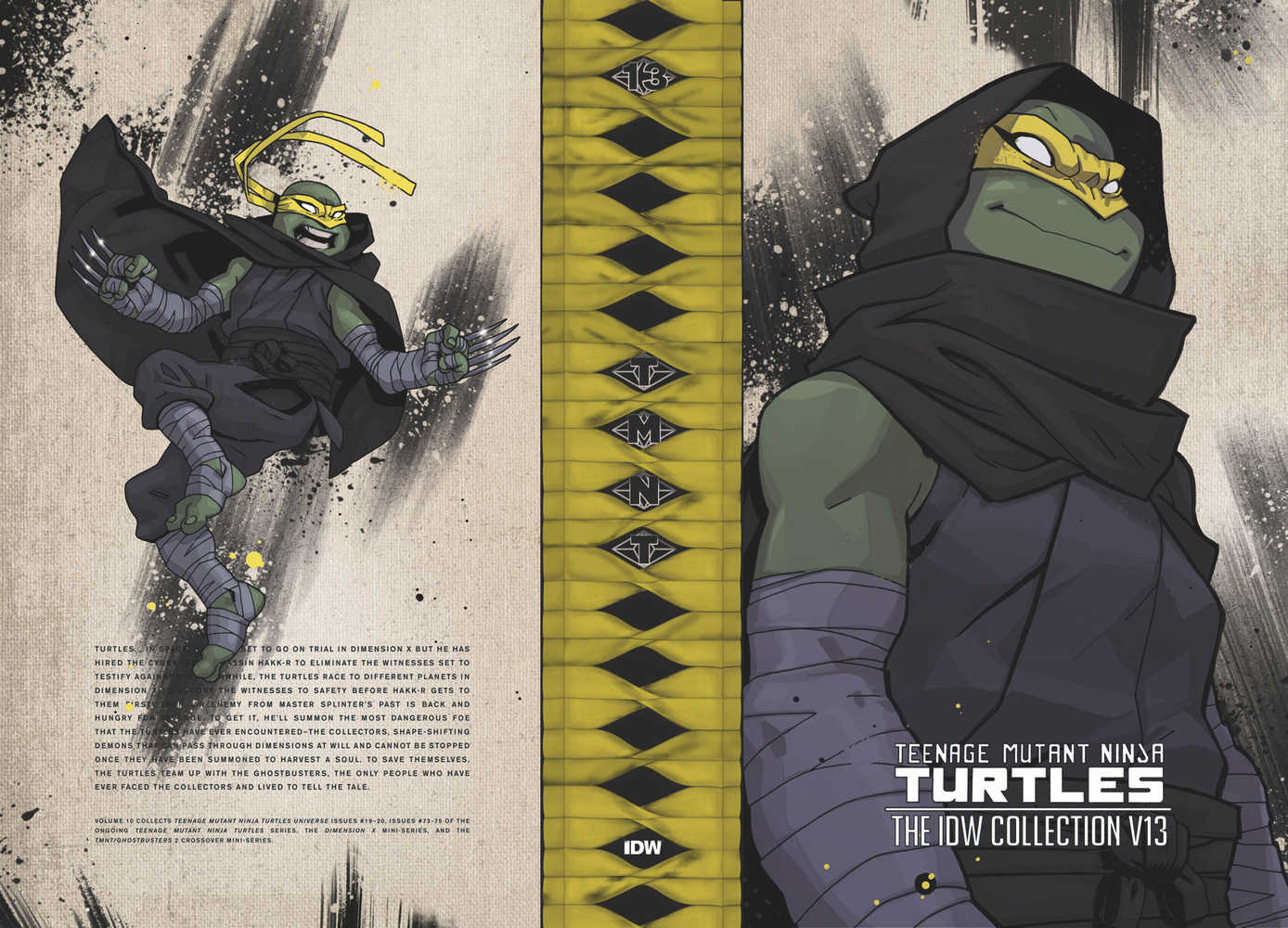Teenage Mutant Ninja Turtles Ongoing (Idw) Collector's Hardcover Volume 13 | Odin's Place