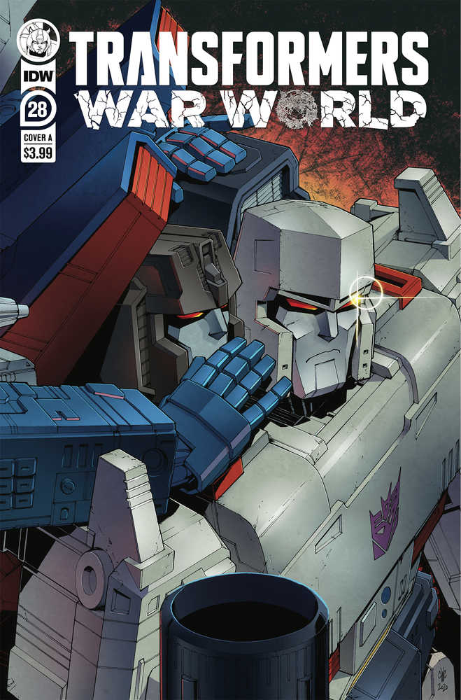 Transformers #28 Cover A Casey W Coller | Odin's Place