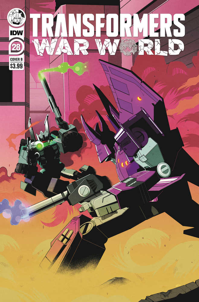 Transformers #28 Cover B  Adam Bryce Thomas | Odin's Place