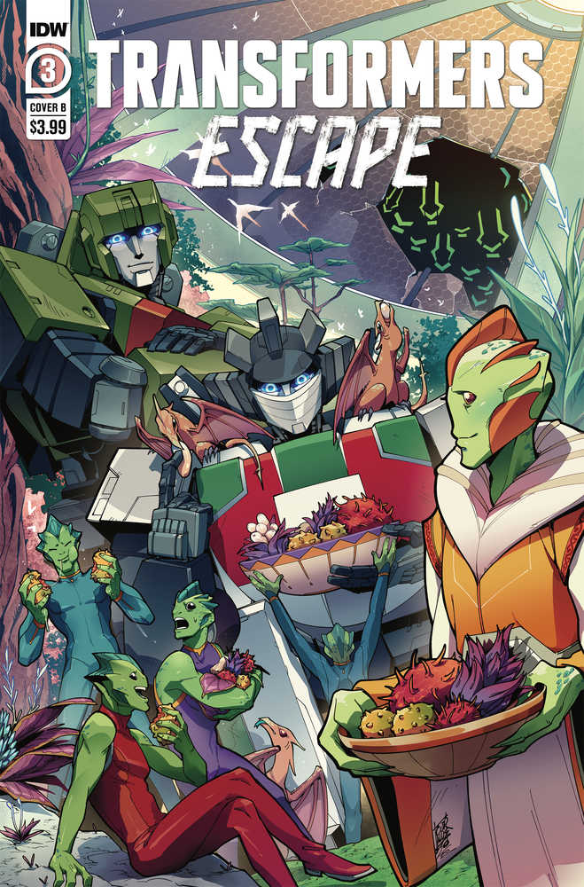 Transformers Escape #3 (Of 5) Cover B Umi Miyan | Odin's Place