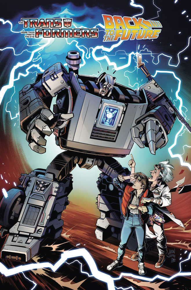 Transformers Back To Future TPB | Odin's Place