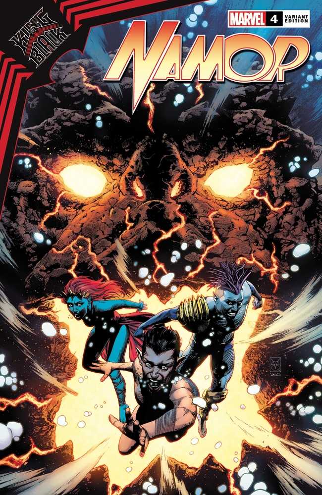 King In Black Namor #4 (Of 5) Giangiordano Variant | Odin's Place