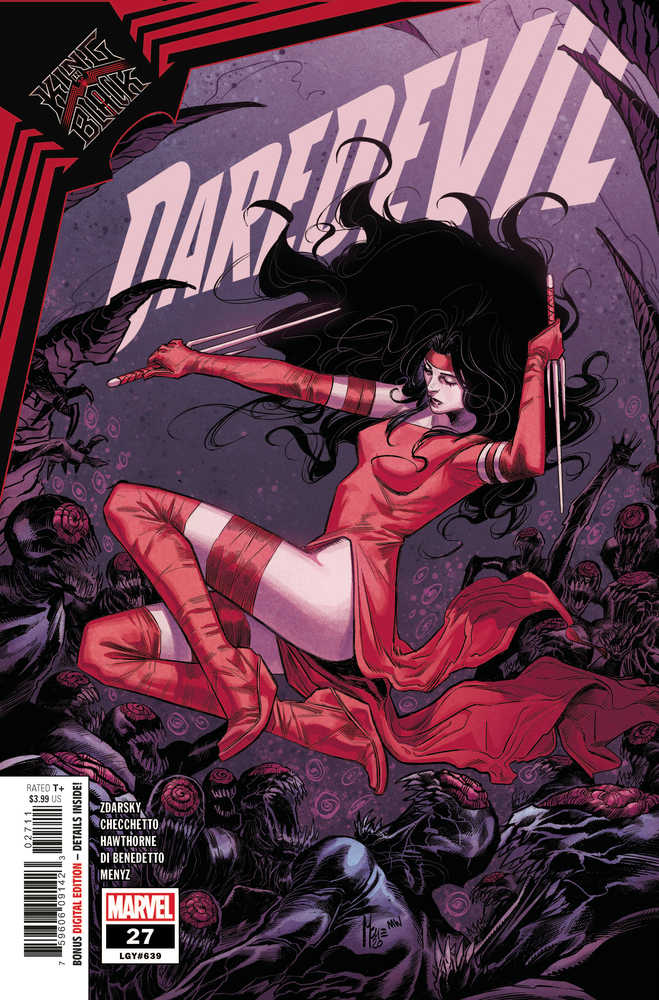 Daredevil #27 Kib | Odin's Place
