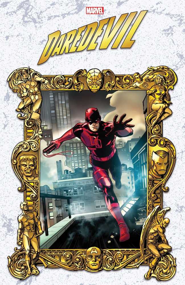 Daredevil #27 Lupacchino Masterworks Variant Kib | Odin's Place
