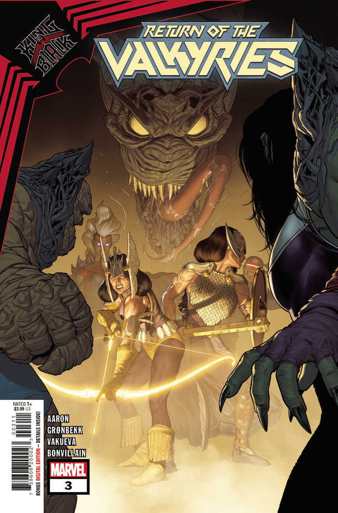 King In Black Return Of Valkyries #3 (Of 4) | Odin's Place