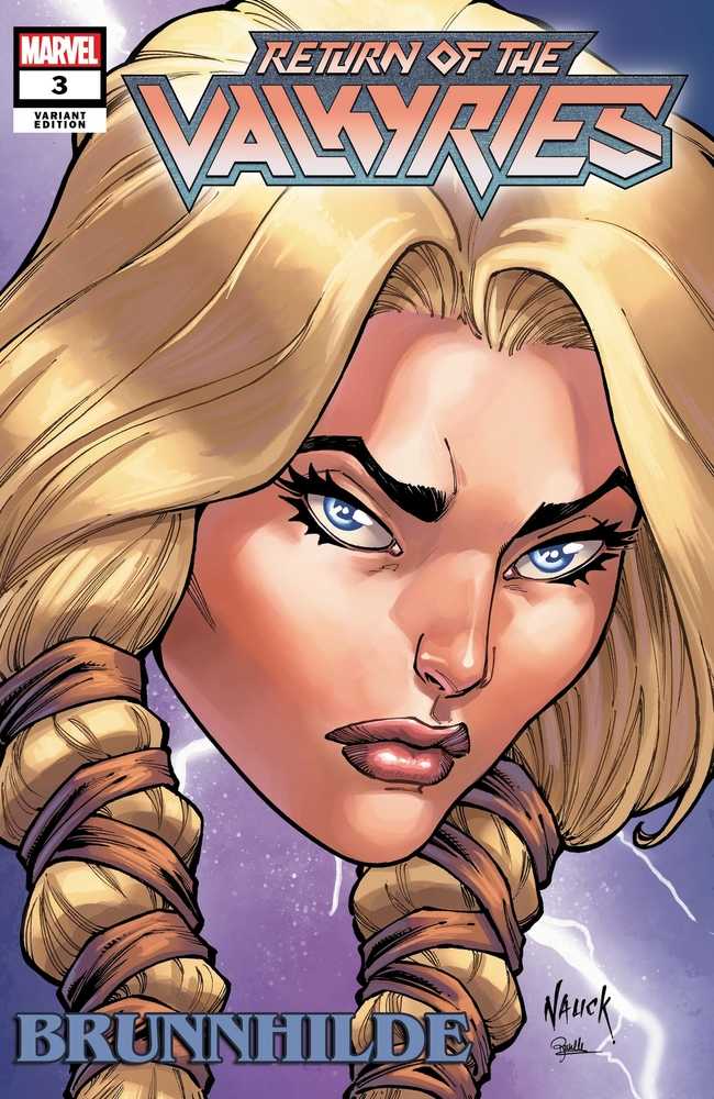 King In Black Return Of Valkyries #3 (Of 4) Nauck Headshot V | Odin's Place