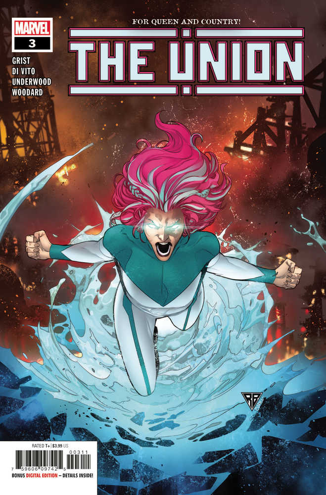 The Union #3 (Of 5) | Odin's Place