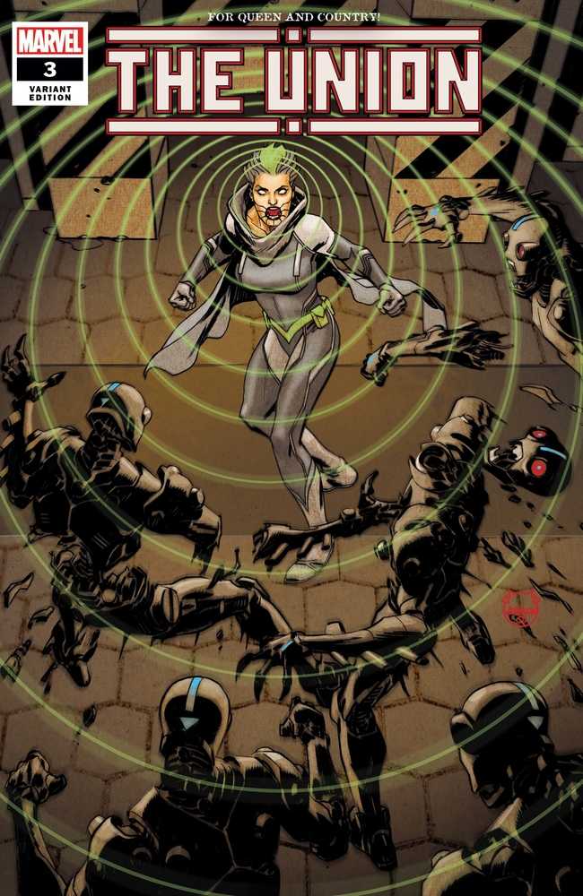 The Union #3 (Of 5) Johnson Variant | Odin's Place