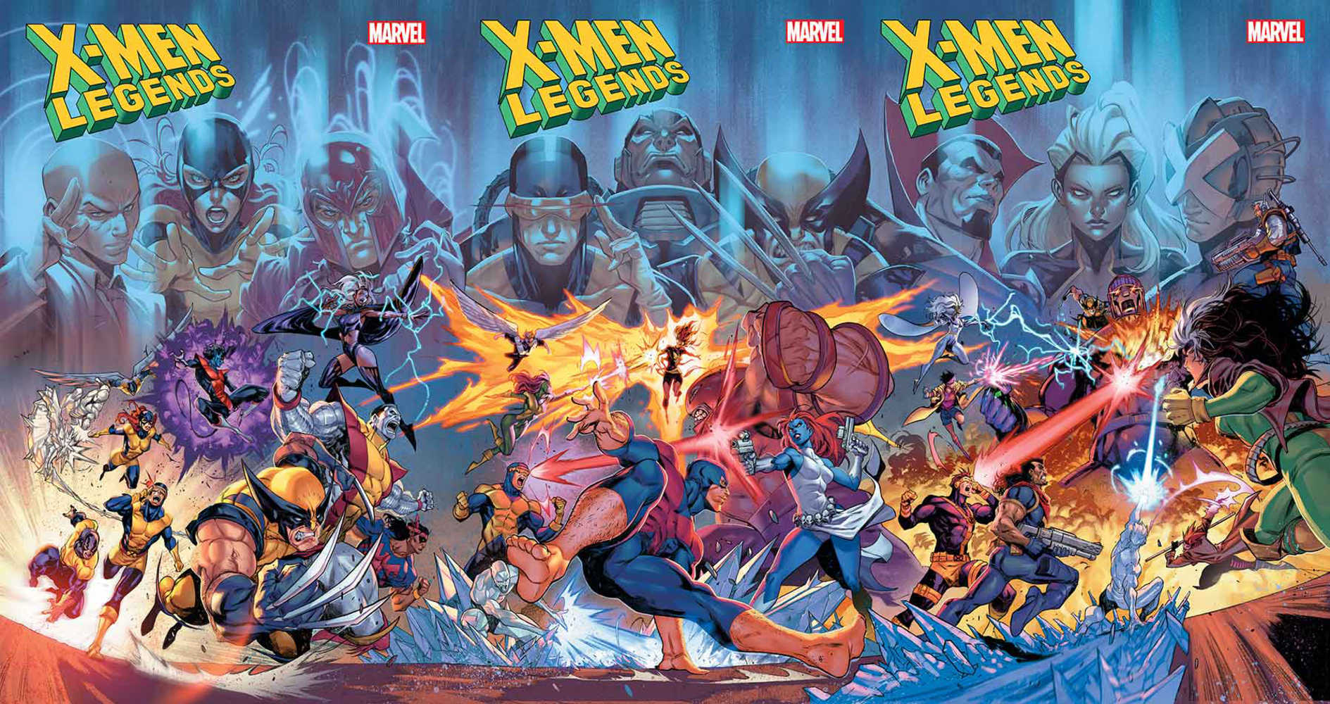 X-MEN LEGENDS #1 COELLO CONNECTED VAR | Odin's Place