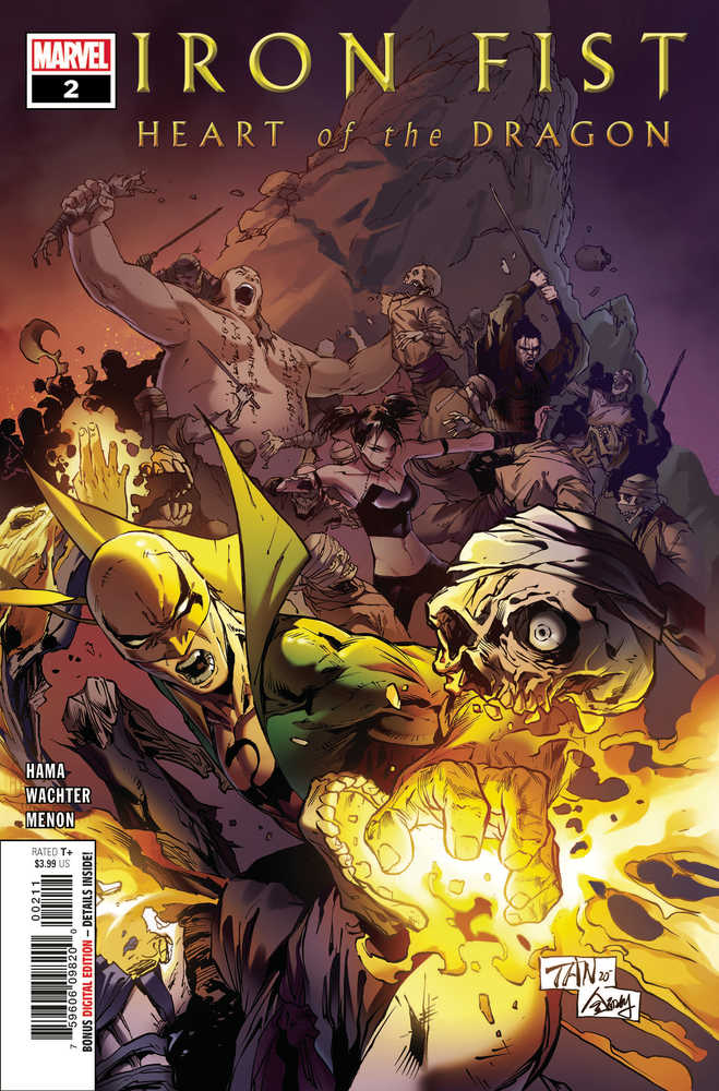 Iron Fist Heart Of Dragon #2 (Of 6) | Odin's Place