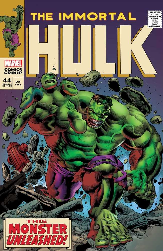 Immortal Hulk #44 Bennett Homage Variant | Odin's Place