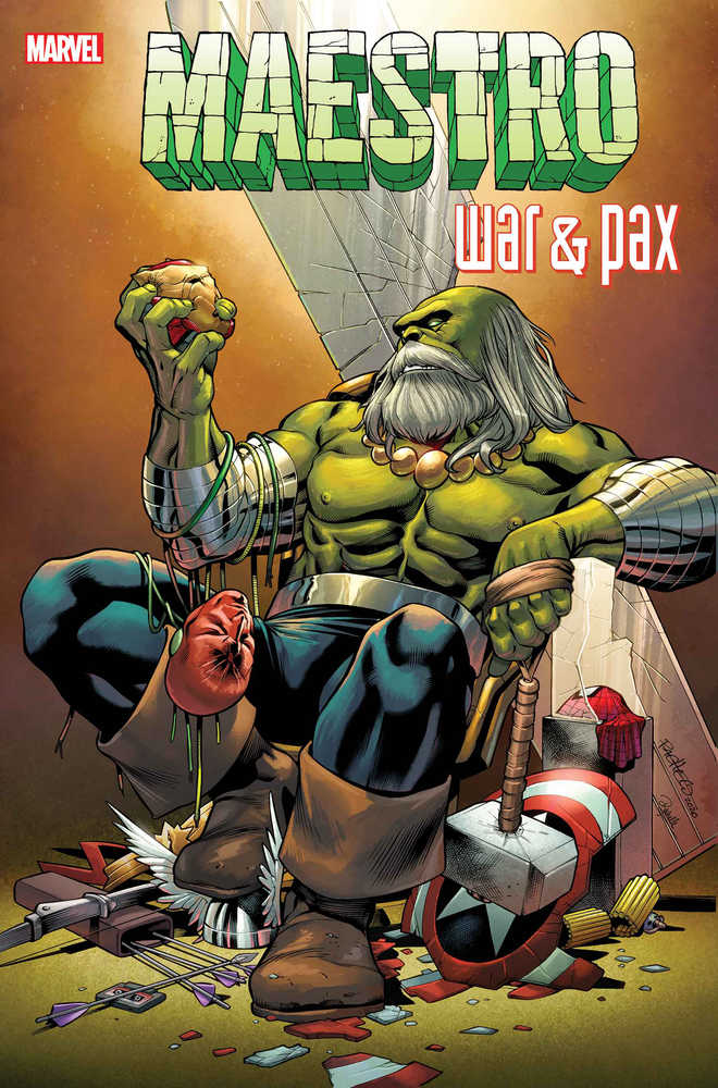MAESTRO WAR AND PAX #2 (OF 5) | Odin's Place