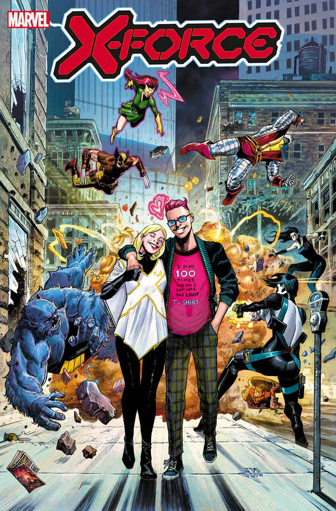 X-FORCE #17 | Odin's Place