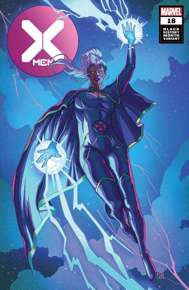 X-MEN #18 SOUZA STORM BLACK HISTORY MONTH VAR | Odin's Place