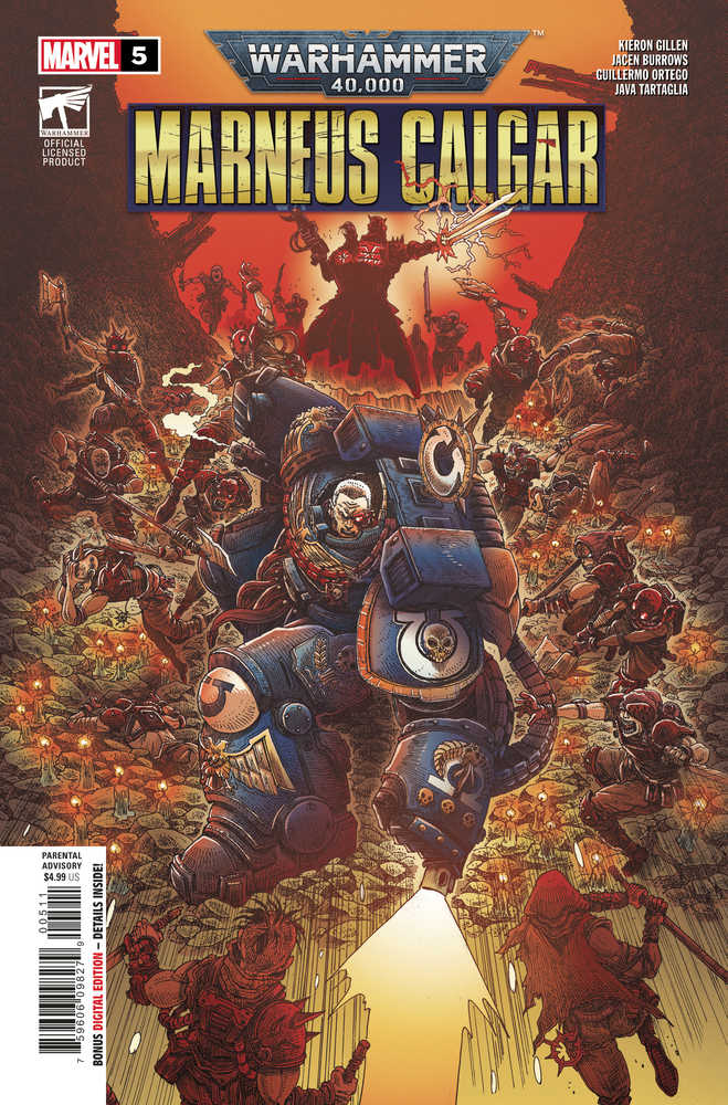 Warhammer 40k Marneus Calgar #5 (Of 5) | Odin's Place