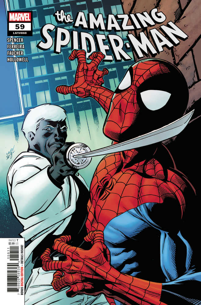 Amazing Spider-Man #59 | Odin's Place