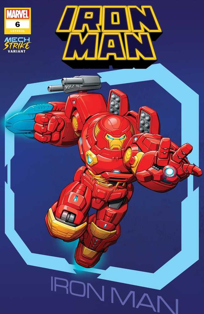 Iron Man #6 Brown Avenger Mech Strike Variant | Odin's Place