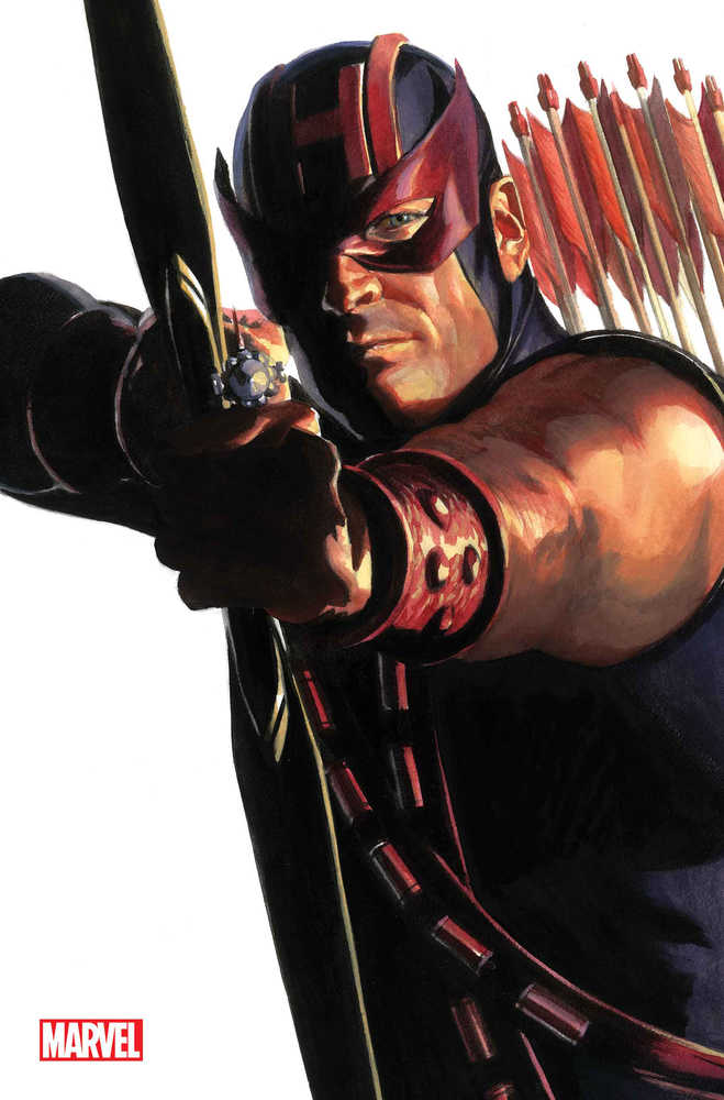 Avengers #42 Alex Ross Hawkeye Timeless Virgin Variant | Odin's Place