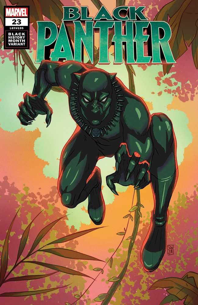 Black Panther #23 Souza Black Panther Black History Variant | Odin's Place