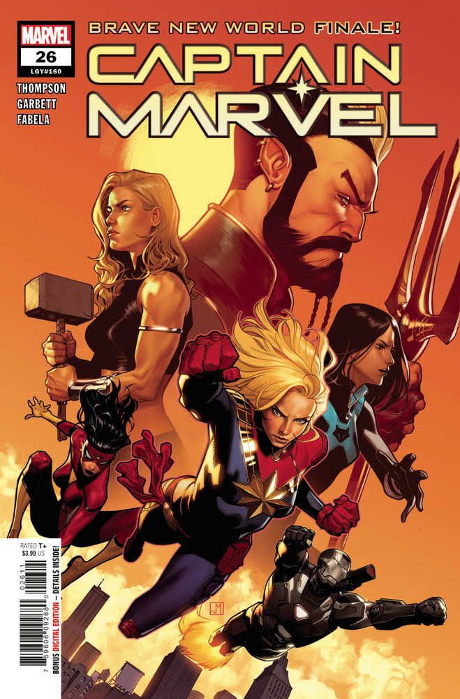 Captain Marvel #26 | Odin's Place