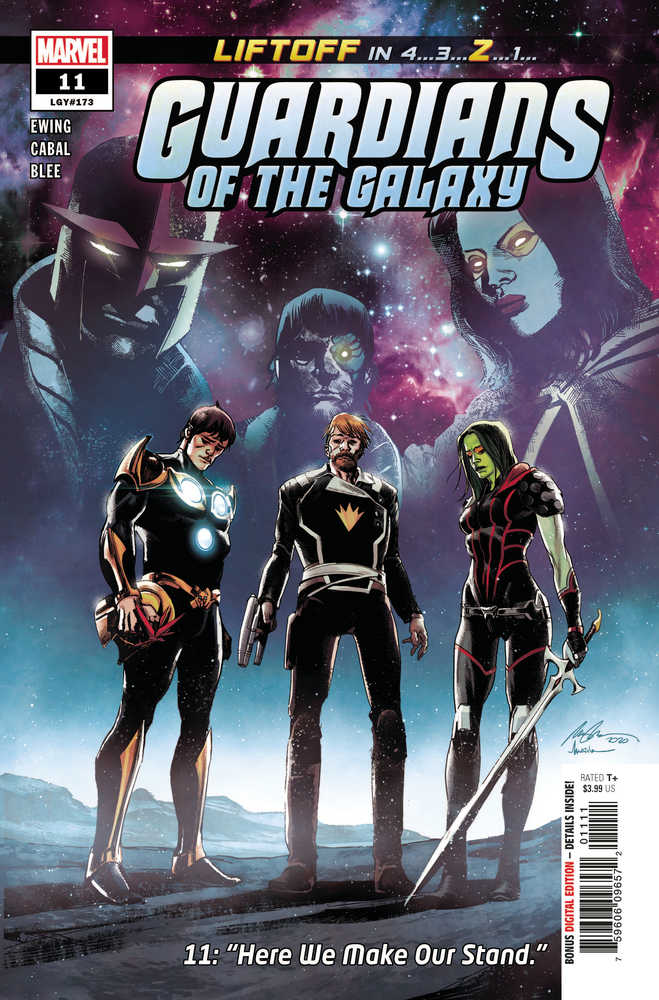Guardians Of The Galaxy #11 | Odin's Place
