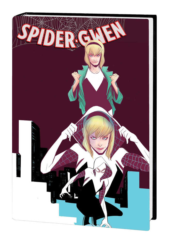 Spider-Gwen Omnibus Hardcover Rodriguez Cover | Odin's Place