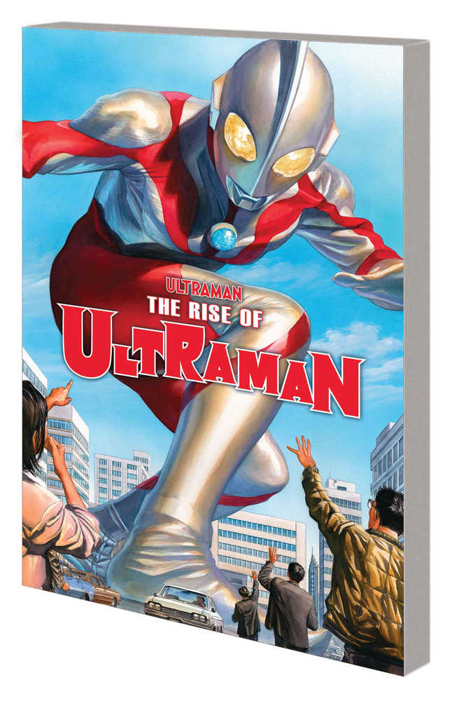 Ultraman TPB Volume 01 Rise Of Ultraman | Odin's Place