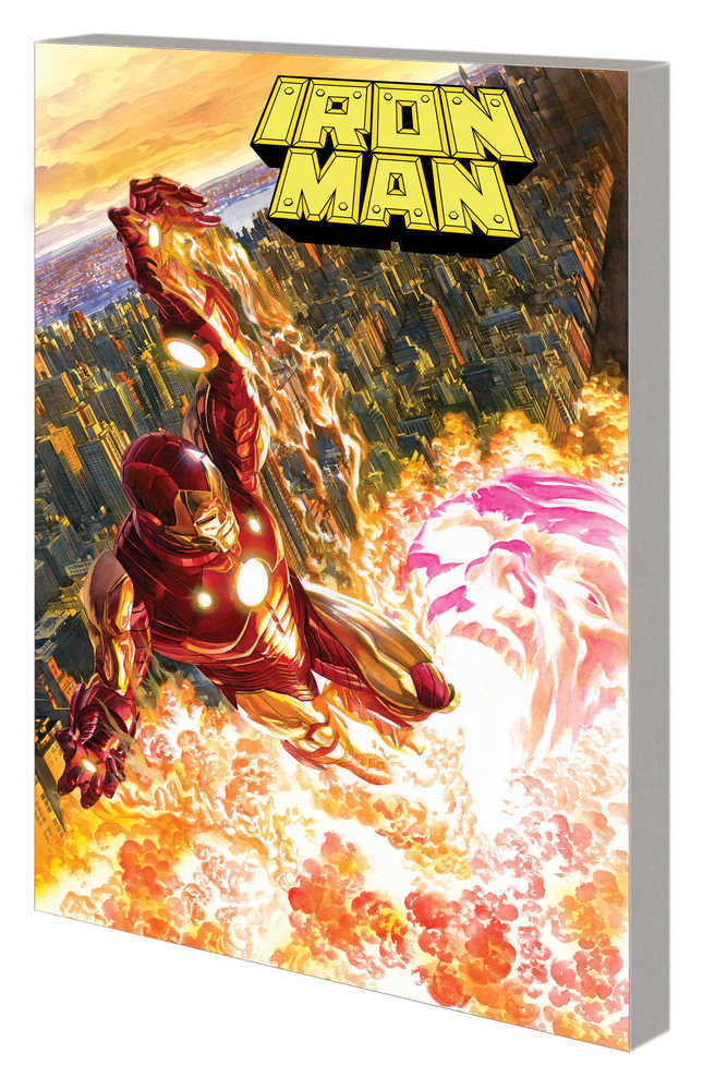 Iron Man TPB Volume 01 Big Iron | Odin's Place