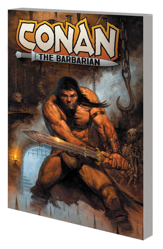 Conan The Barbarian By Jim Zub TPB Volume 01 Into The Crucible | Odin's Place