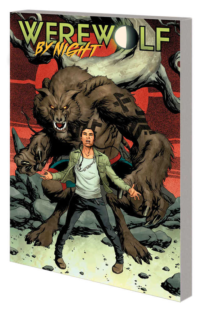 Werewolf By Night TPB New Wolf Rising | Odin's Place