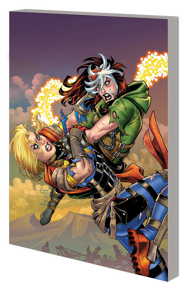 Captain Marvel vs Rogue TPB | Odin's Place