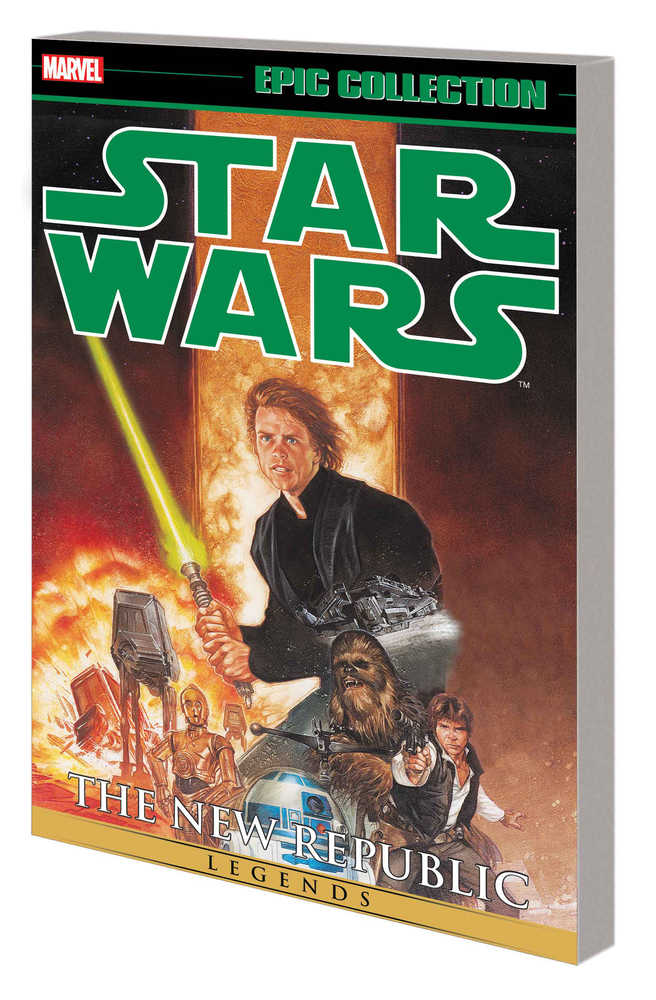 Star Wars Legends Epic Collection New Republic TPB Volume 05 | Odin's Place