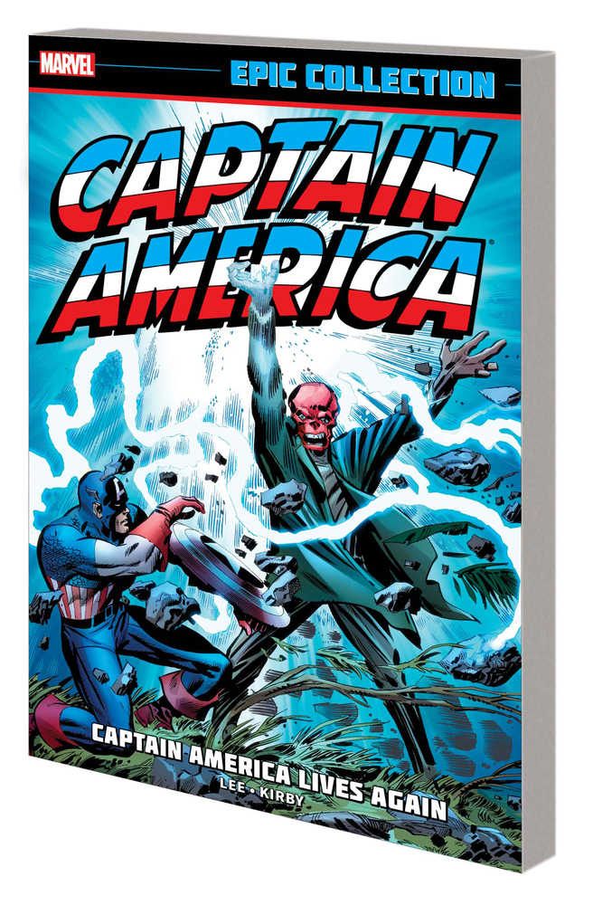 CAPTAIN AMERICA EPIC COLL TP LIVES AGAIN NEW PTG | Odin's Place