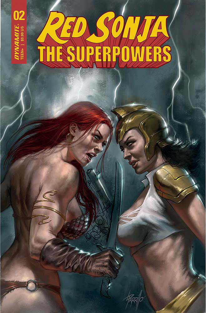 Red Sonja The Superpowers #2 Cover A Parrillo | Odin's Place