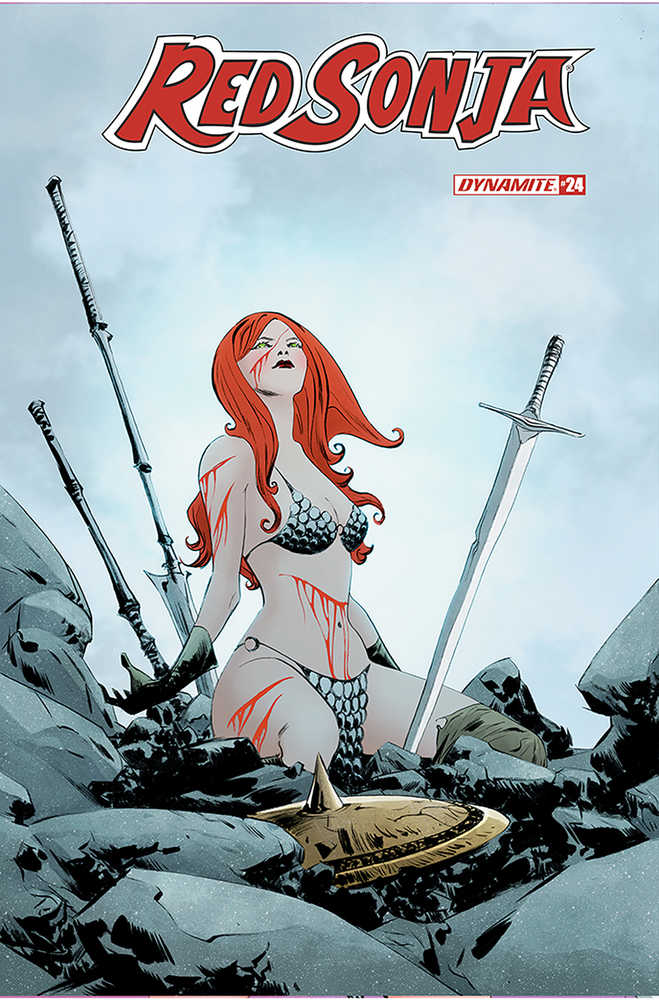 Red Sonja #24 Cover A Lee | Odin's Place