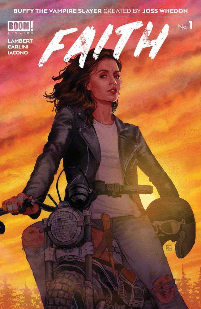 Buffy The Vampire Slayer Faith #1 | Odin's Place