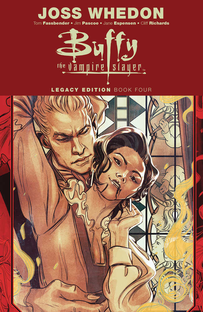 Buffy The Vampire Slayer Legacy Edition Softcover Volume 04 | Odin's Place